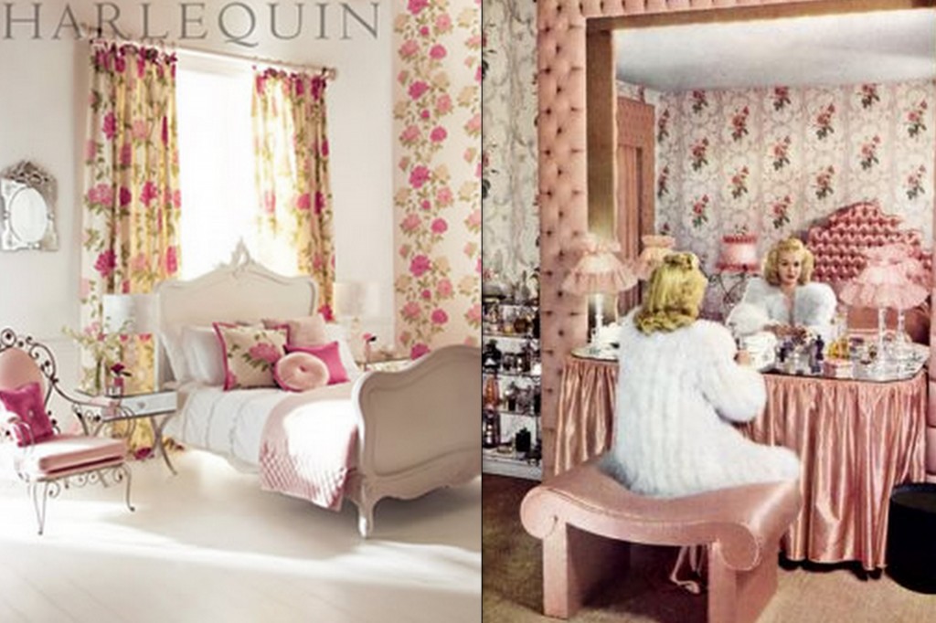 fab decor: boudoir bedroom - stylishly stella