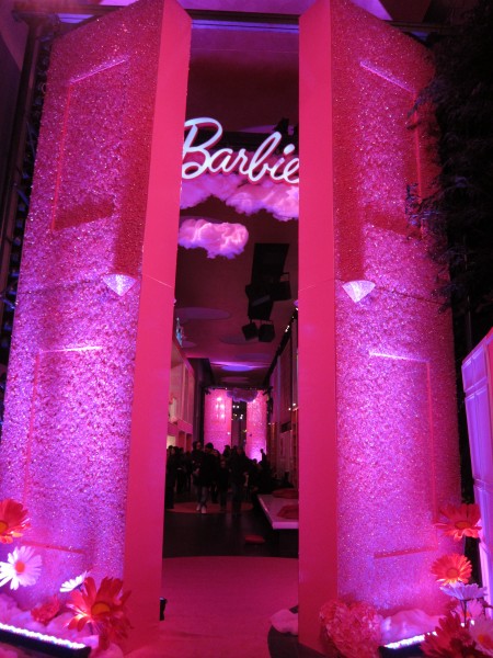 Barbie Pop-Up During NYFW