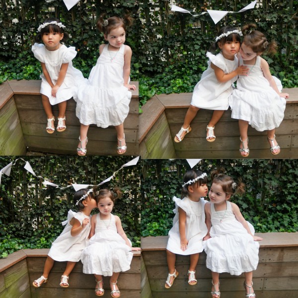 white party for kids