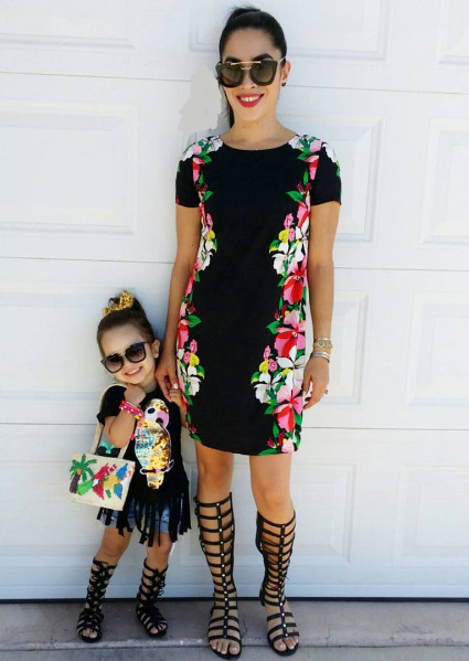 mommy and me outfits