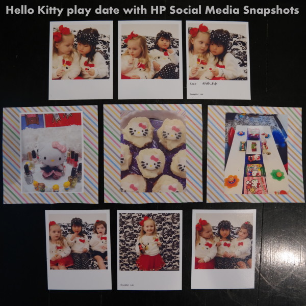 hp social media snapshots