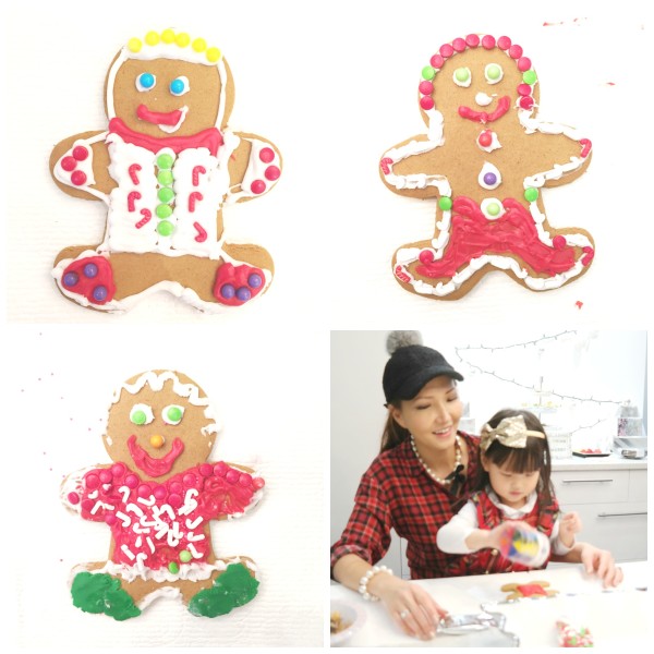 gingerbread cookie decorating party