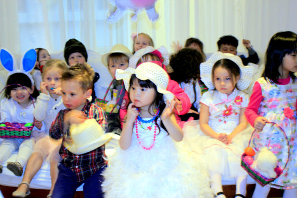 kids' easter party, easter party for kids, easter outfits for kids