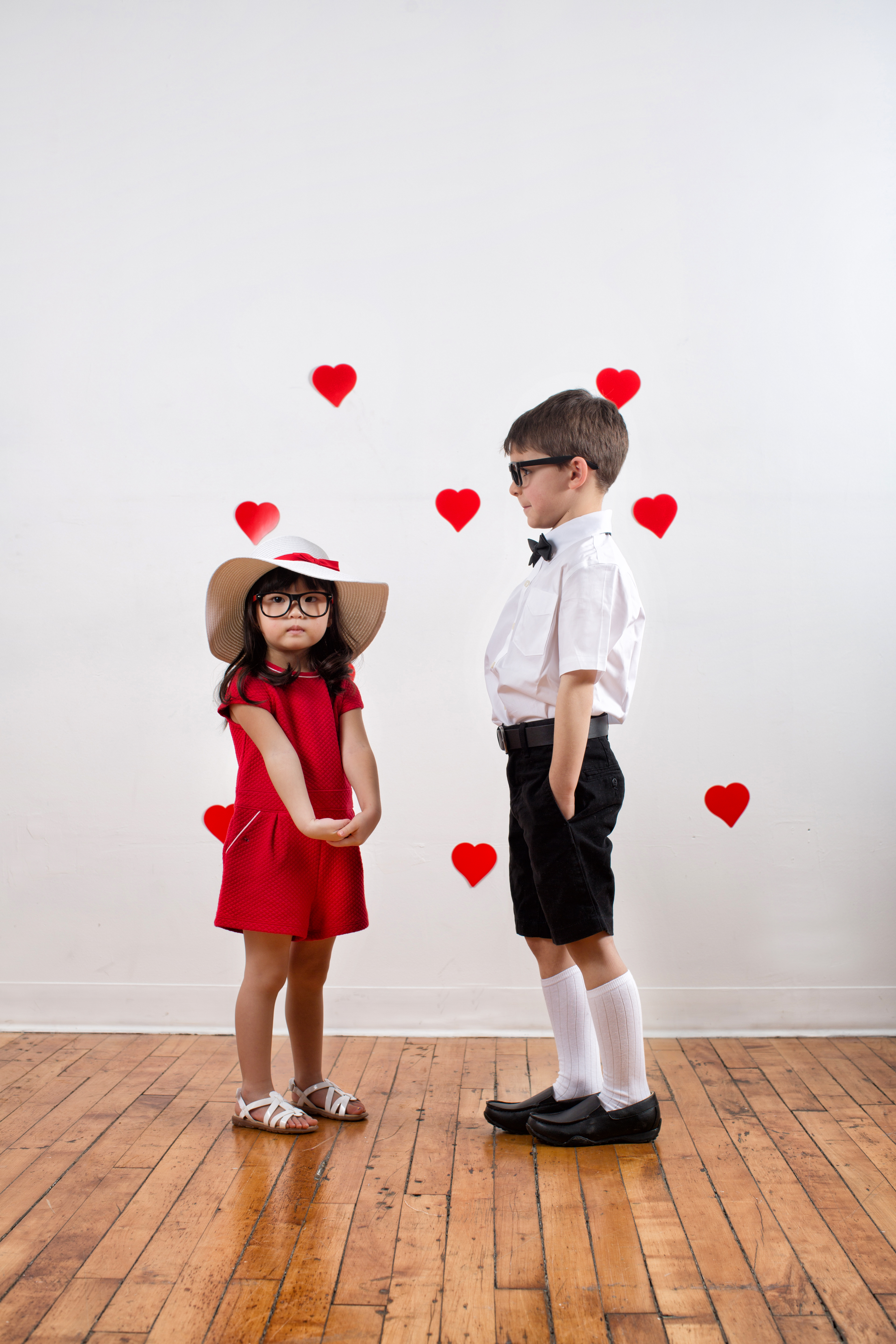 how to style a kids photo shoot, how to style kids, kids fashion, valentines photos, kids valentine
