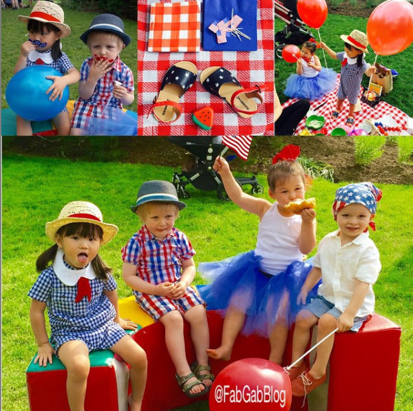 patriotic picnic, fab fourth, fourth of july picnic, fourth of july party