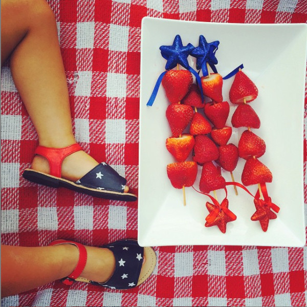 patriotic picnic,kids party, fourth of july picnic, fourth of july party