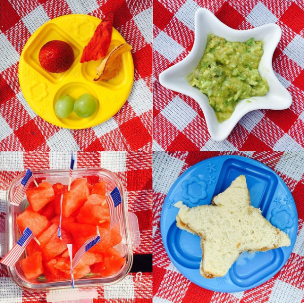 fourth of july kids, patriotic picnic, fourth of july foods, fourth of july picnic, fourth of july party