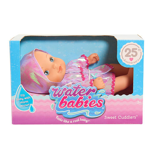 just play water babies, newborn baby doll