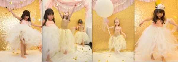 how to plan a princess party, pink and gold princess party, princess party for kids