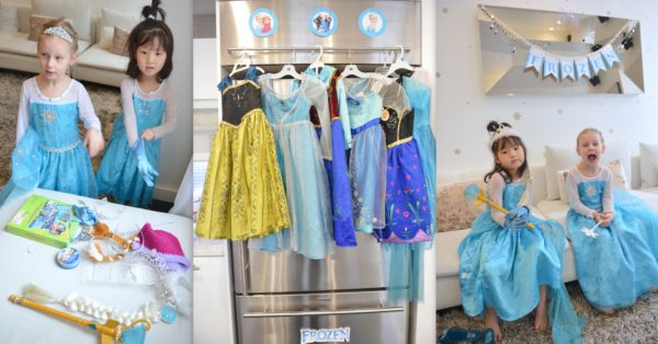 frozen party, frozen themed party, frozen party ideas, how to plan a frozen party