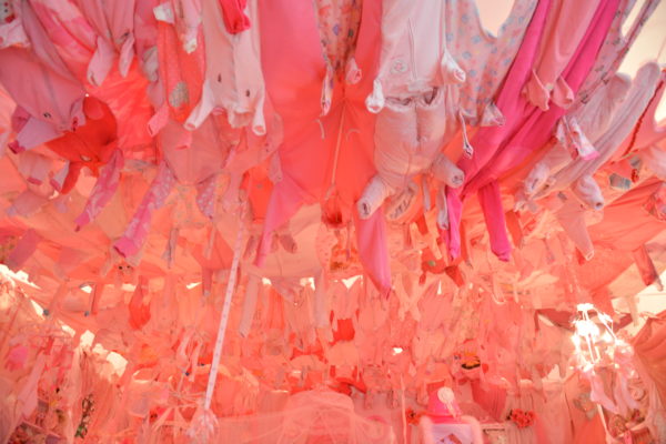 portia munson pink room, pink project, pink bedroom, pink decor, pink art, pink popup