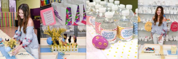 kids easter party, craft studio, nyc party venues, fab kids party, easter printables
