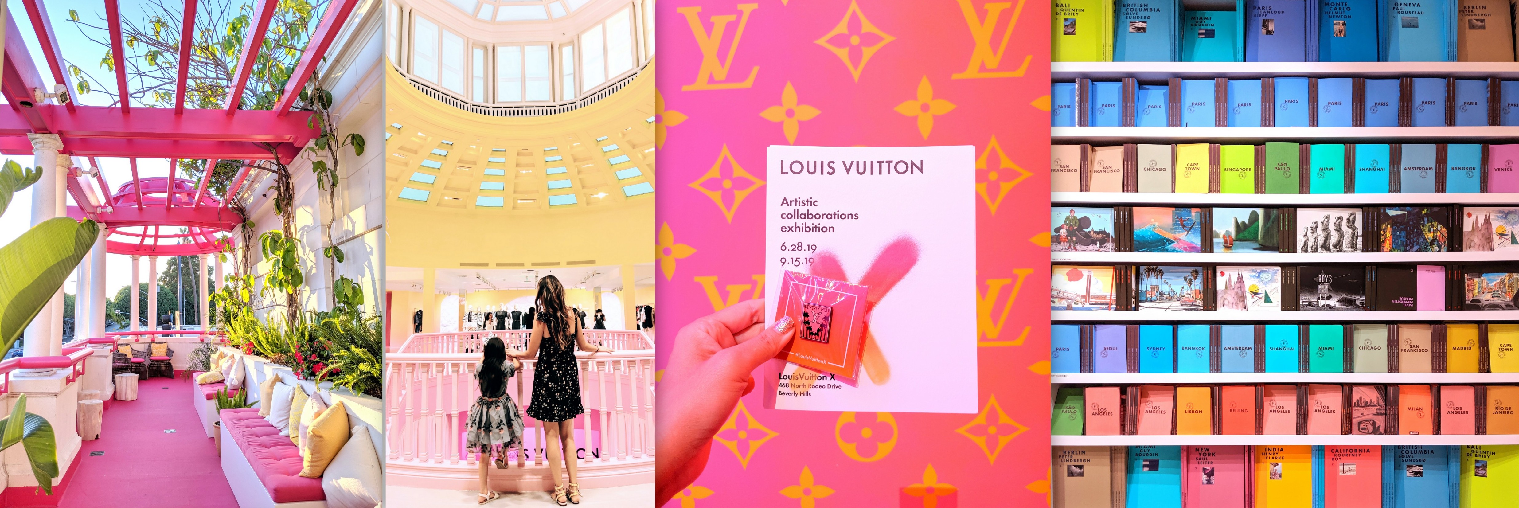 Neon Green Fashion Pop-Ups : Louis Vuitton Pop-Up