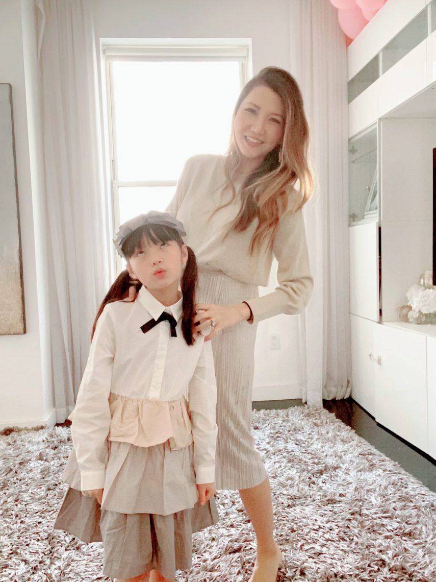 mommy and me, matching outfits, mom style, mother and daughter fashion, mom blogger