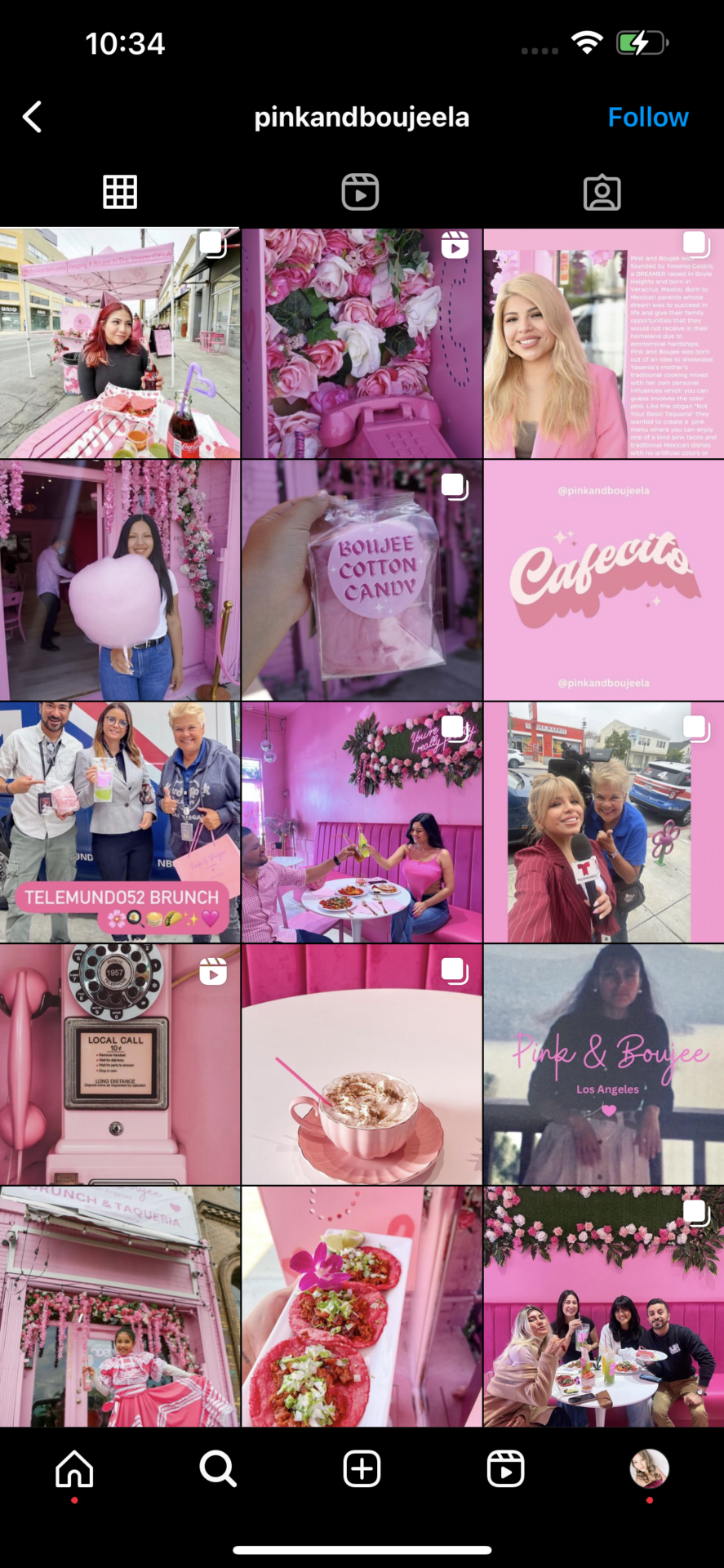 pink places in la, barbie popup, barbie the movie, pink cafe, pink restaurant, pink places, instagramable la, instagramable places, pink restaurants, pink taco